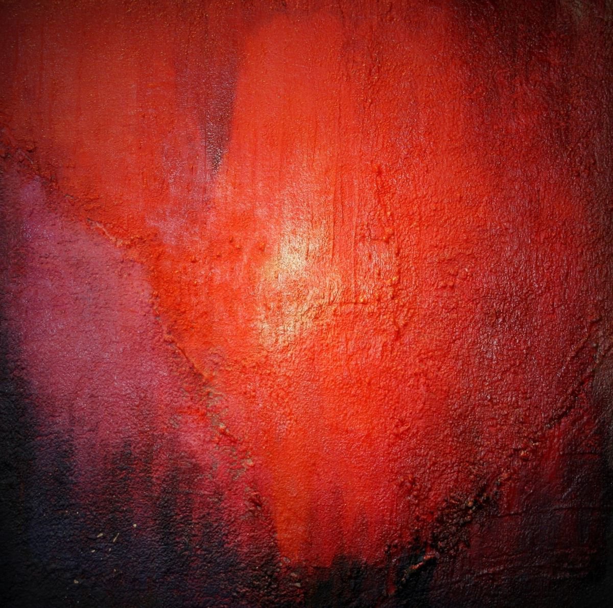 Gold Dust Acrylic painting by David Frutko Artfinder