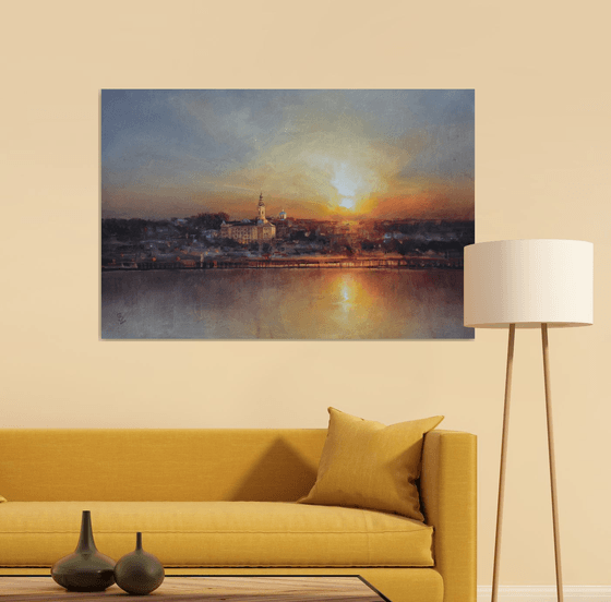 Belgrade-Morning impression