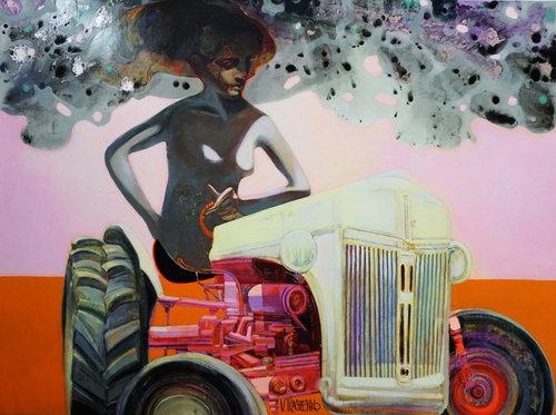 Harvest by Victor Tkachenko