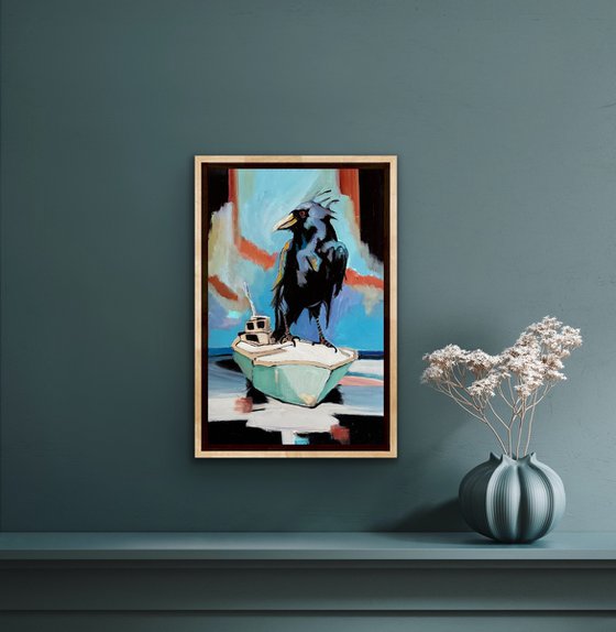 We Swim Amid Particles