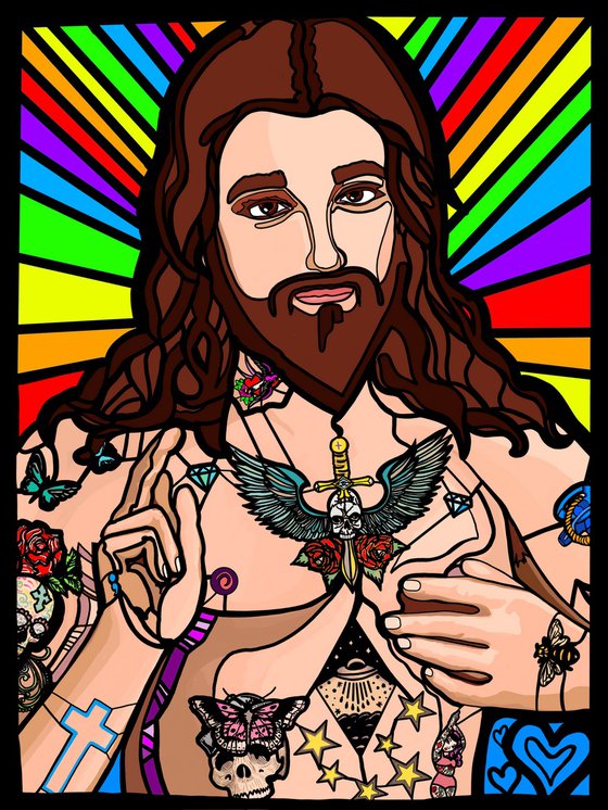 Gay Jesus