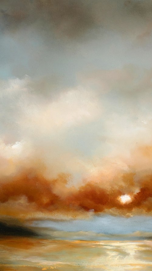 For Pembrokeshire Into The Sea by Rolf Marriott