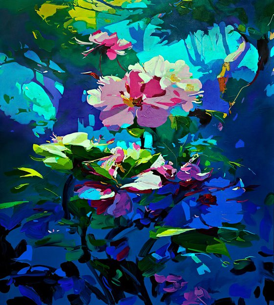 When the flowers smile
