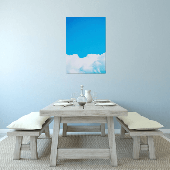 Blue Clouds I | Limited Edition Fine Art Print 1 of 10 | 60 x 90 cm