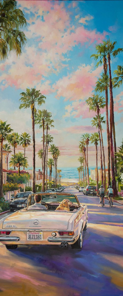 California Sunday by Zhanna Kondratenko