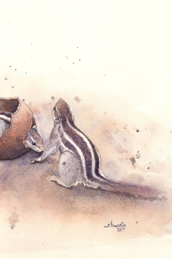 Two Squirrels