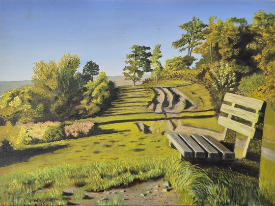 A Resting Place in the Ashdown Forest
