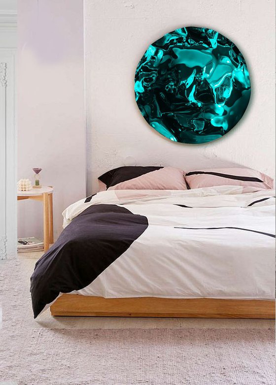 Deep Emerald Green