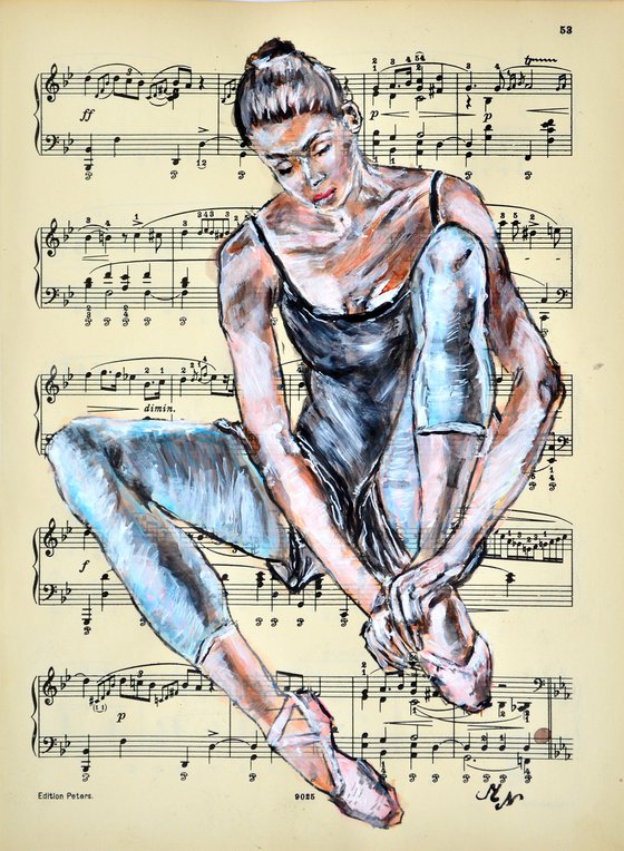 Ballerina XXVI - Music Page