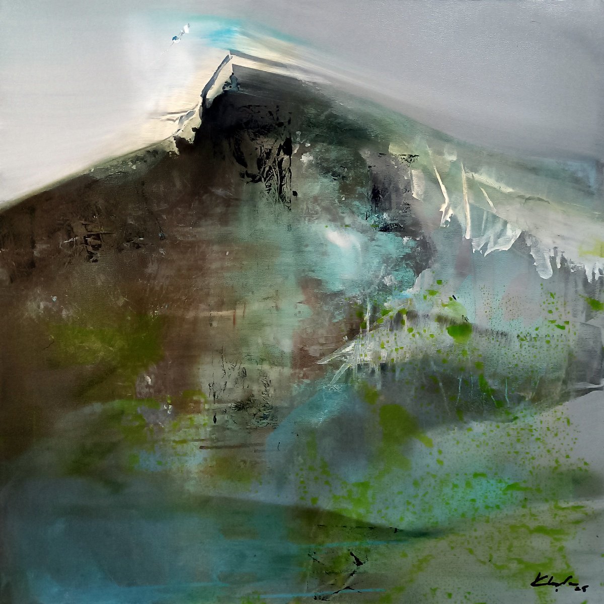 Frame Of Serenity By Kloska Ovidiu, 24 X 24, Artwork For Sale On Artfinder