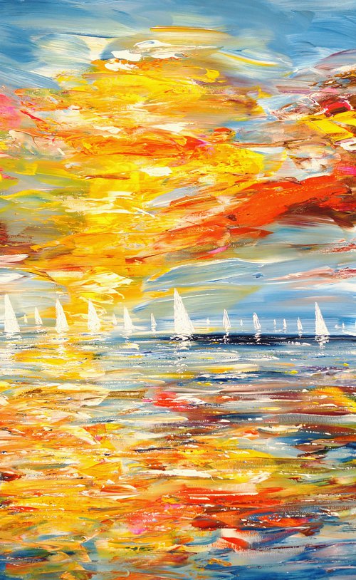 Sailing XL 4 by Peter Nottrott