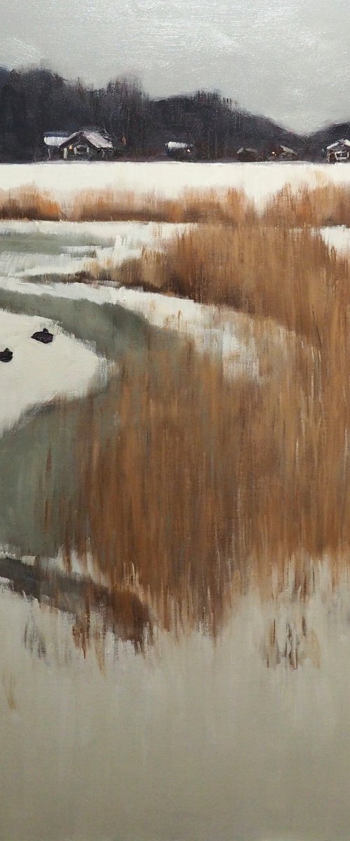 Winter landscape by Yuanyuan Liu