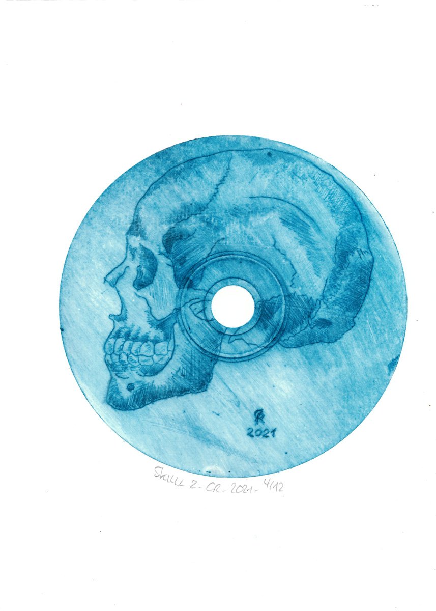 TR - CD - Skull 2 - 4/12 by Reimaennchen - Christian Reimann