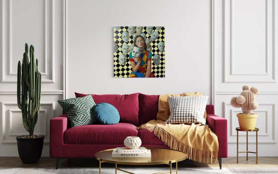 Original Oil painting