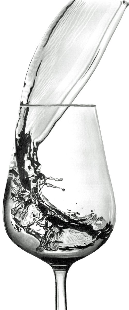 Wine Pour II by Paul Stowe