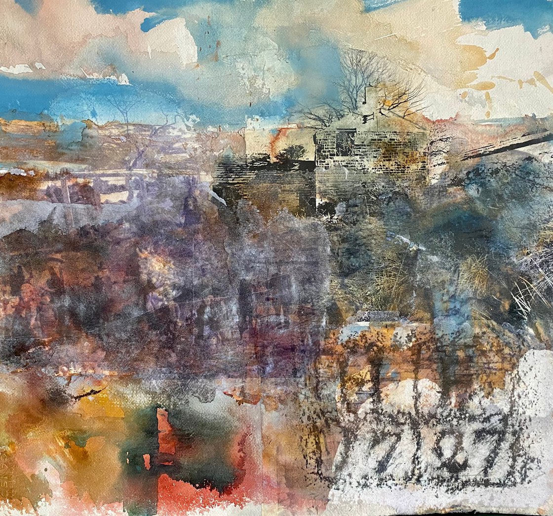 Expressive Landscape 'Painting' with Soft Pastels with Robert Dutton