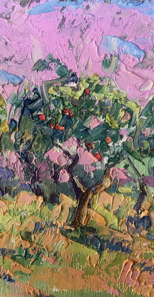 Morning Garden by Kalenyuk Alex