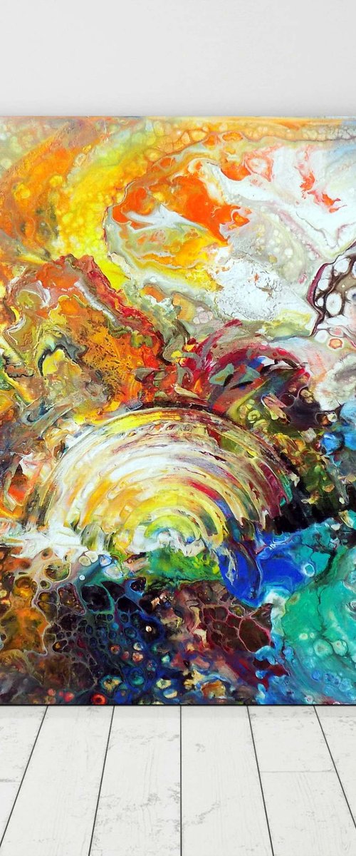 A feast of colors by Areti Ampi