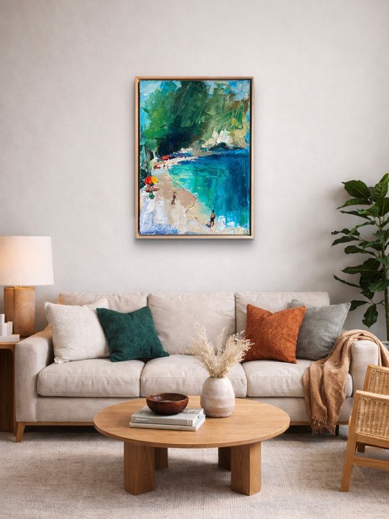 Emerald Beach – Bali Seascape