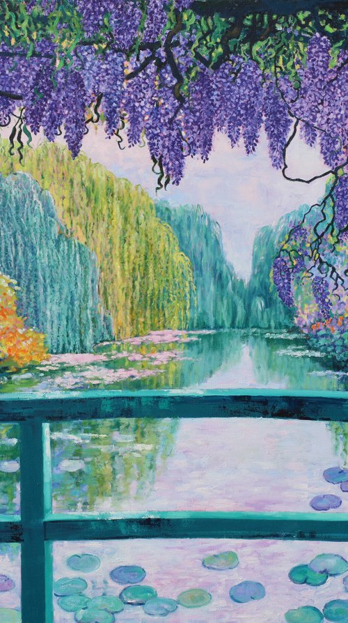 View From The Bridge by Zoe Elizabeth Norman