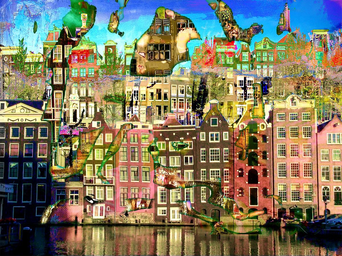 Amsterdam View Opus 1209 NEW by Geert Lemmers FPA