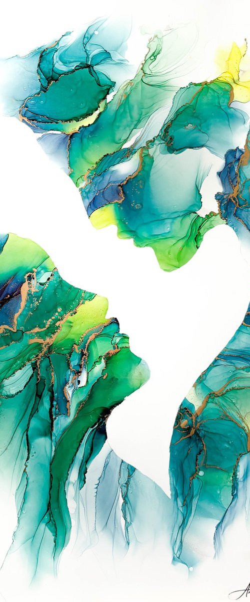 Silhouettes 7 by Anastacia Kevich