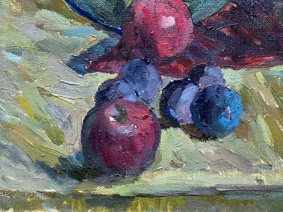 Berry still life