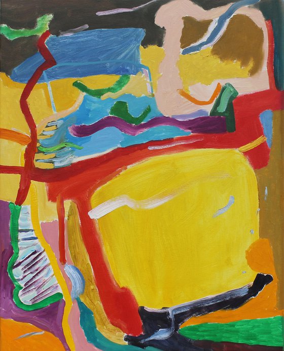 Composition 26. Road to the Sea