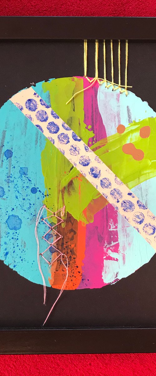 Circolour Abstract #2 by Hernan Reinoso