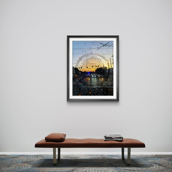 PhotoCollage Night Cityscape