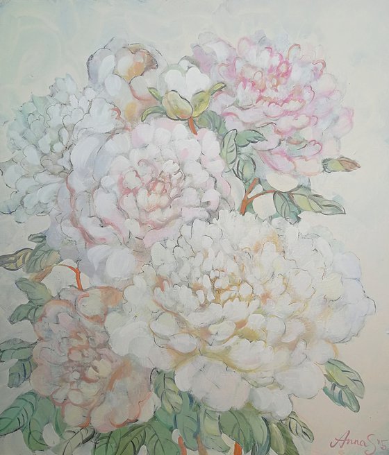 “Oriental Peonies”