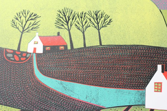 'A Glorious Spring Day'