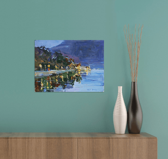 "Evening in Montenegro "