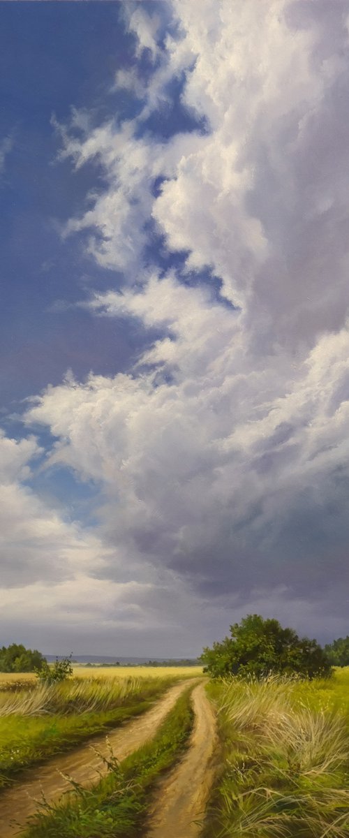 Before the storm by Eduard Zhaldak