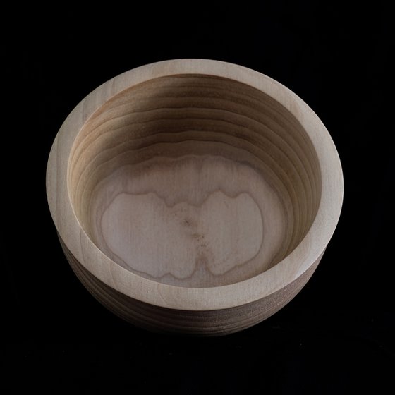 Tulip Wood Bowl