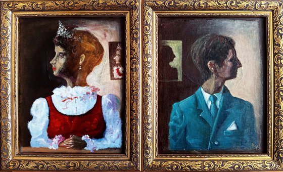 The Burgher Diptych: Two Sides of a Story