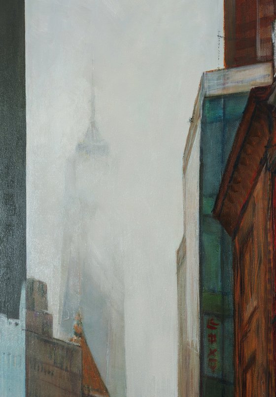 Mist Between Two Eras