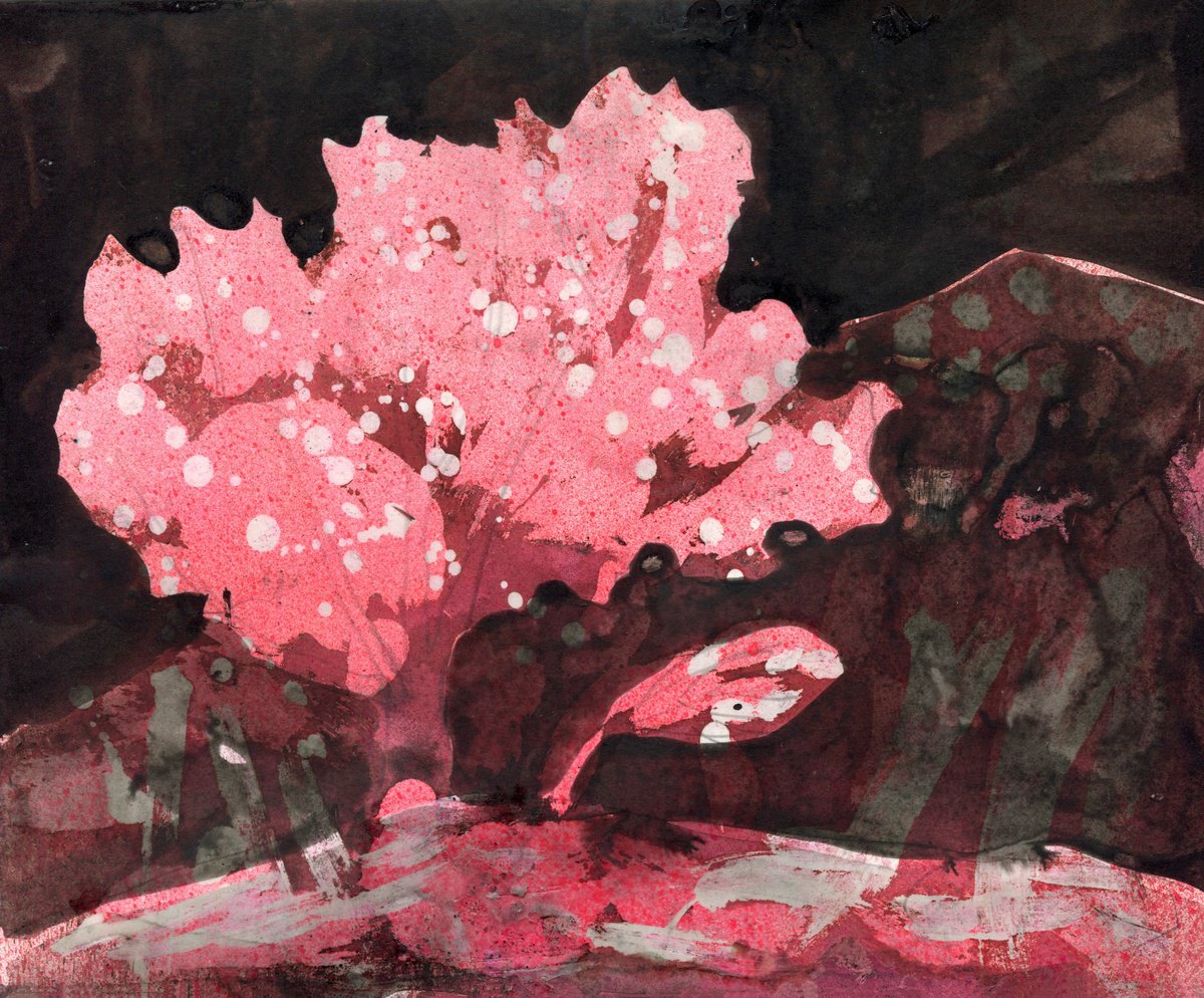 BLOSSOM TREE by Elizabeth Anne Fox