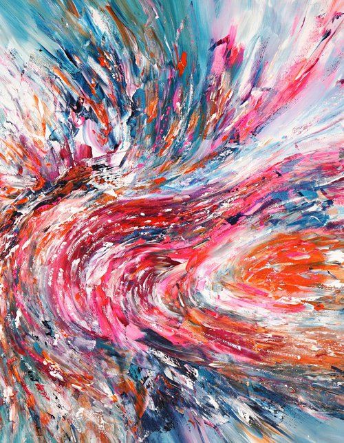 Magenta Blue Energy C 2 by Peter Nottrott