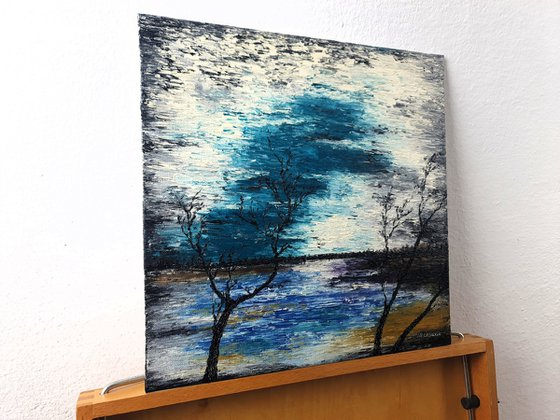 Blue Sunset