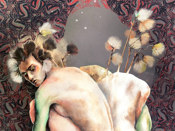 We Are Flowers Triptych