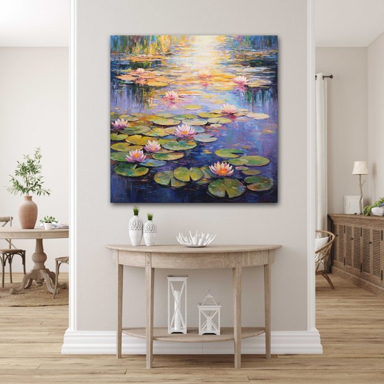 Water Lily Pond Dreaming