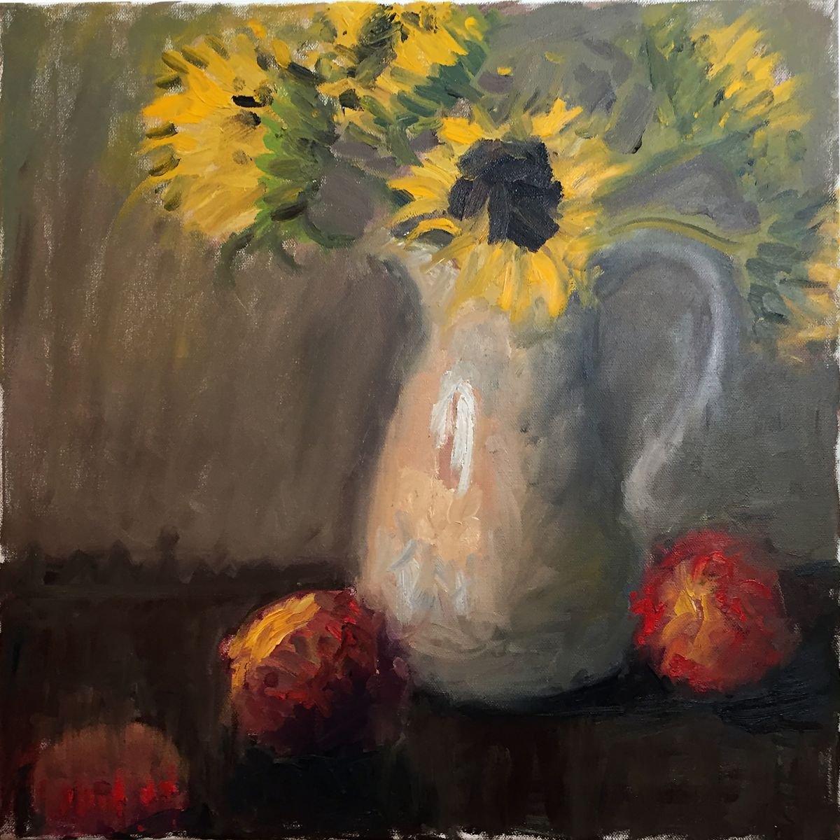 Sunflowers II by Zeke Garcia