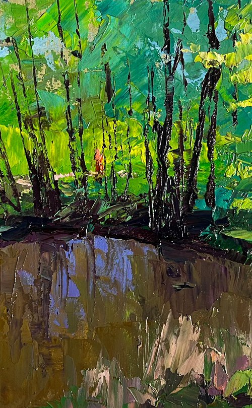 Warm Days of Spring by Boris Serdyuk