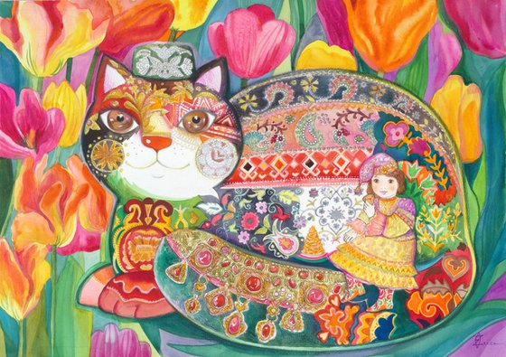 Tatar Kazan Cat