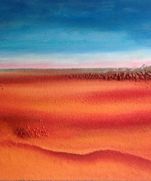 Desert Heat by Jennifa N Chowdhury