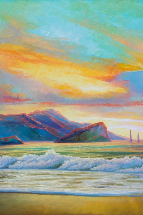 AZURE COAST by Oleksii Vylusk