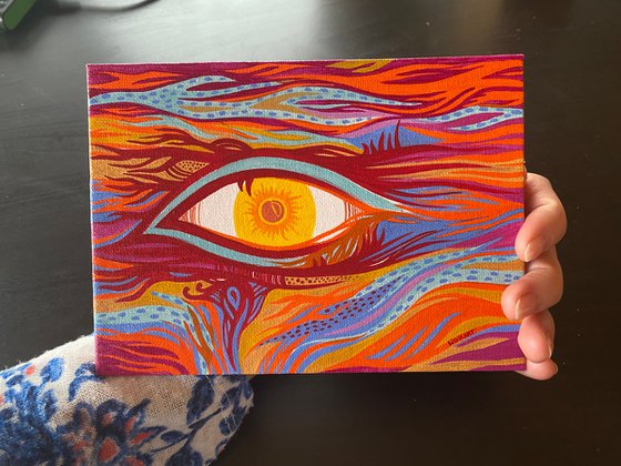 What do you see inside of you?