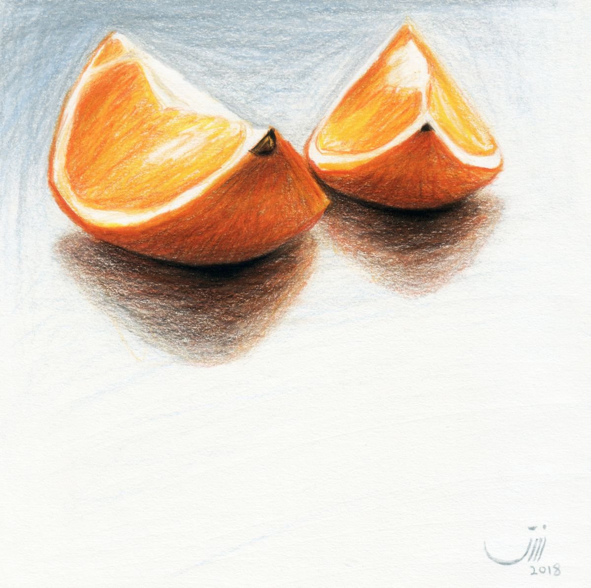 No.126, Oranges by sedigheh zoghi