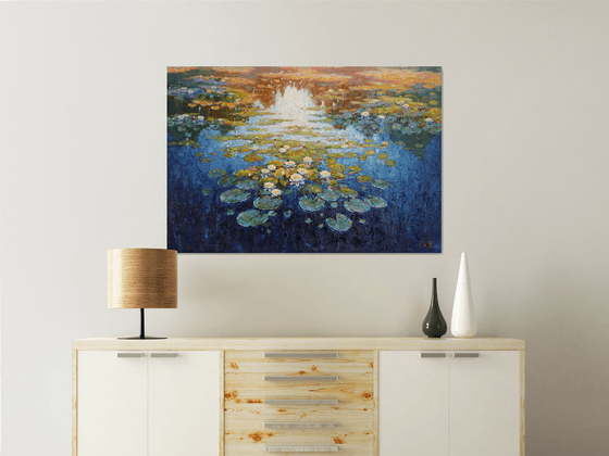" Water lilies"